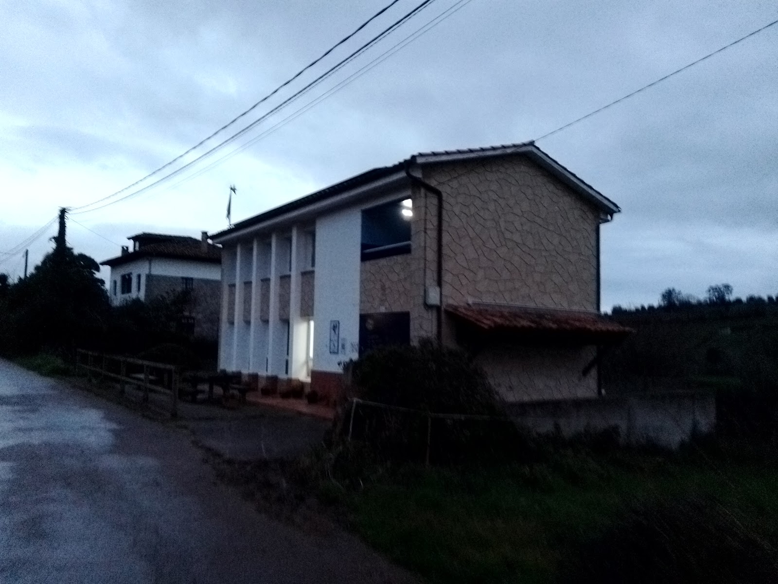 Albergue peregrinos photo 2, albergue accommodation in Sebrayo on the Camino del Norte