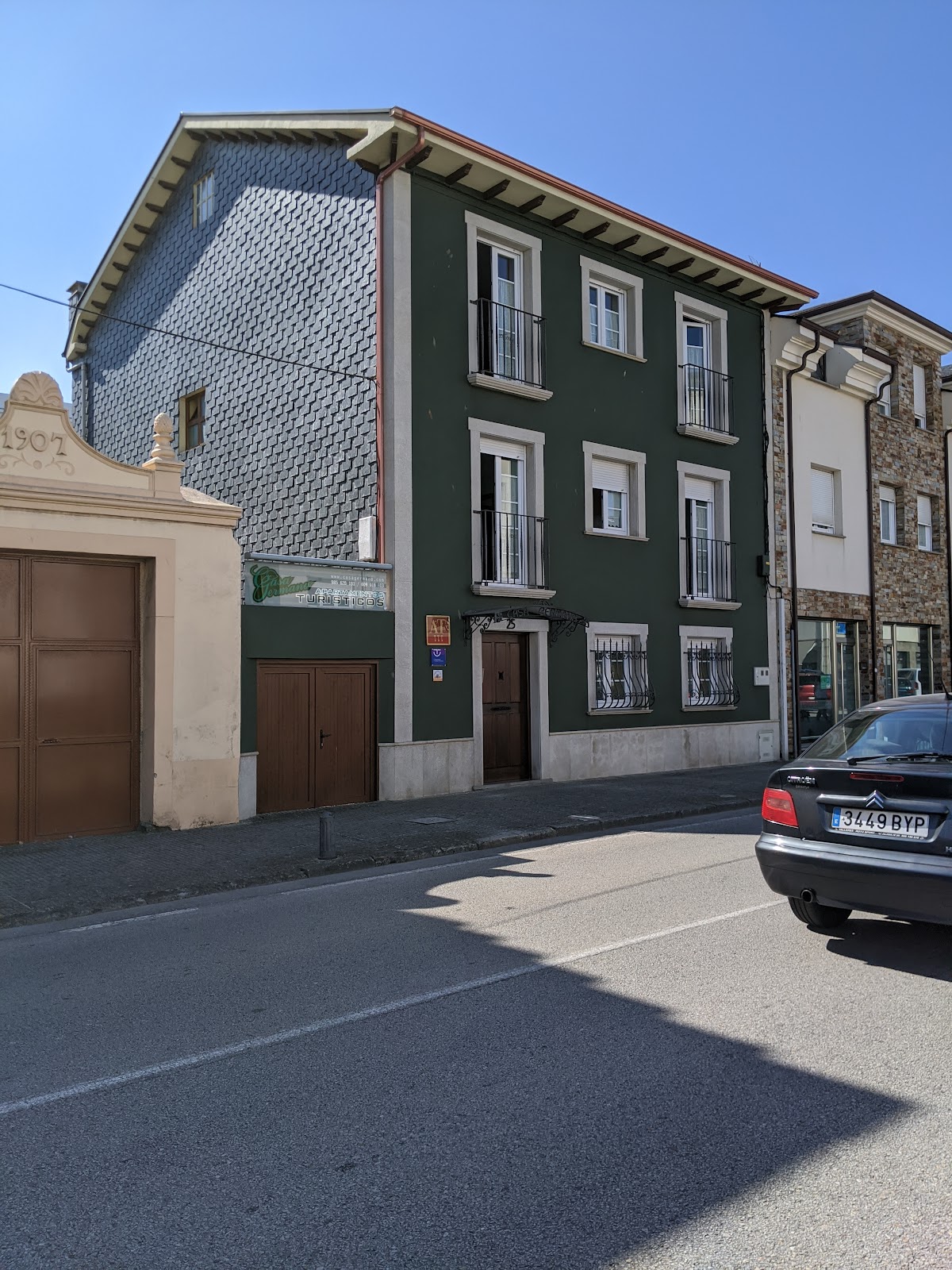Casa Germana photo 3, guesthouse accommodation in Tapia de Casariego on the Camino del Norte