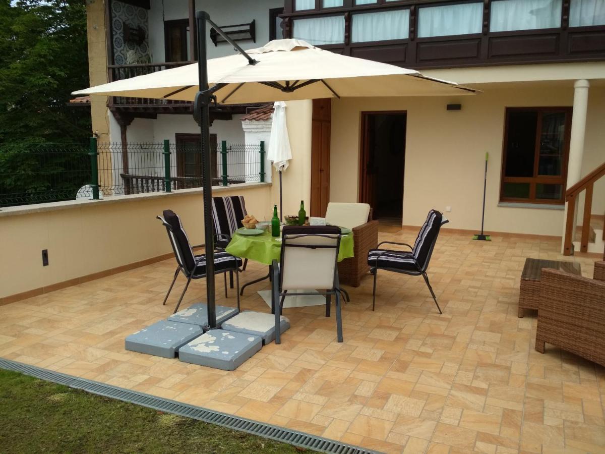 Casa Santiago photo 4, apartment accommodation in Comillas on the Camino del Norte