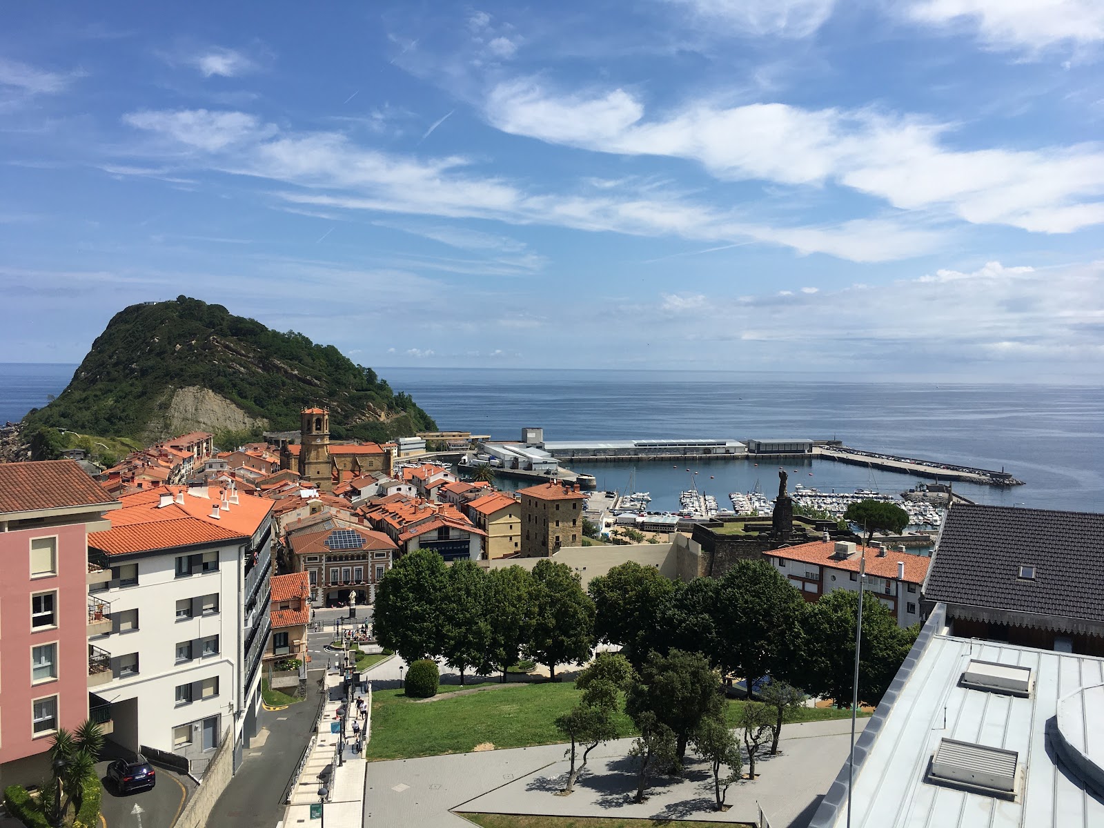 Balentziaga, guesthouse accommodation in Getaria on the Camino del Norte