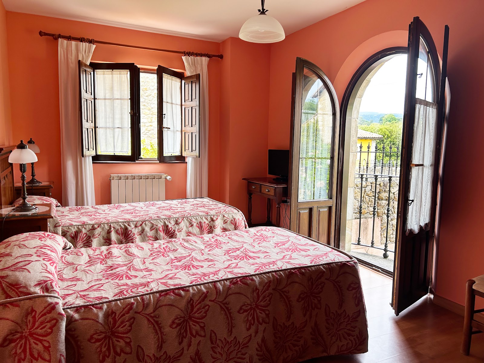 Posada de la Abadia photo 8, guesthouse accommodation in Santillana del Mar on the Camino del Norte
