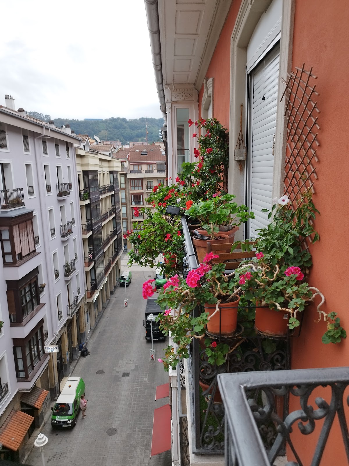 Pension Bilbao photo 5, guesthouse accommodation in Bilbao on the Camino del Norte
