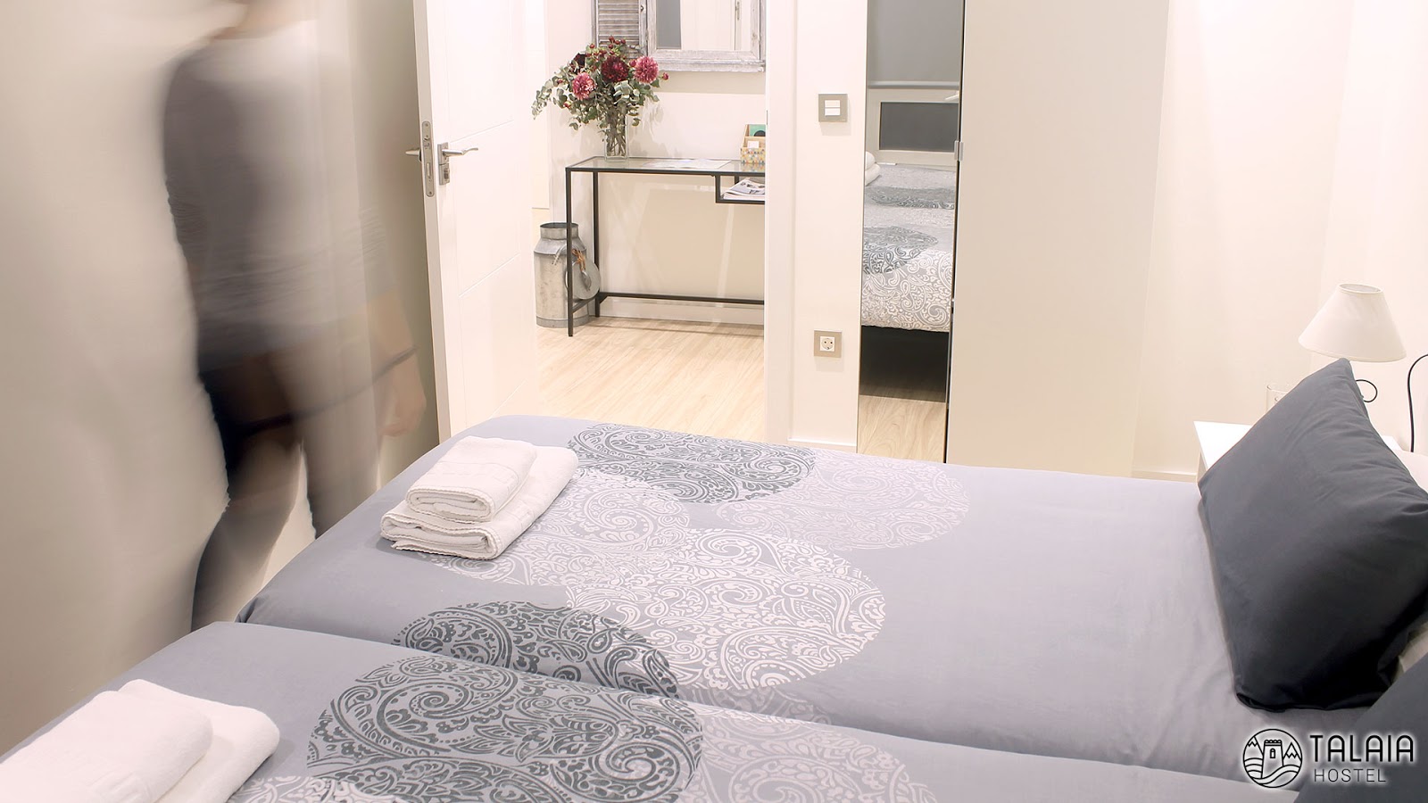 Talaia HT photo 7, hotel accommodation in San Sebastian on the Camino del Norte