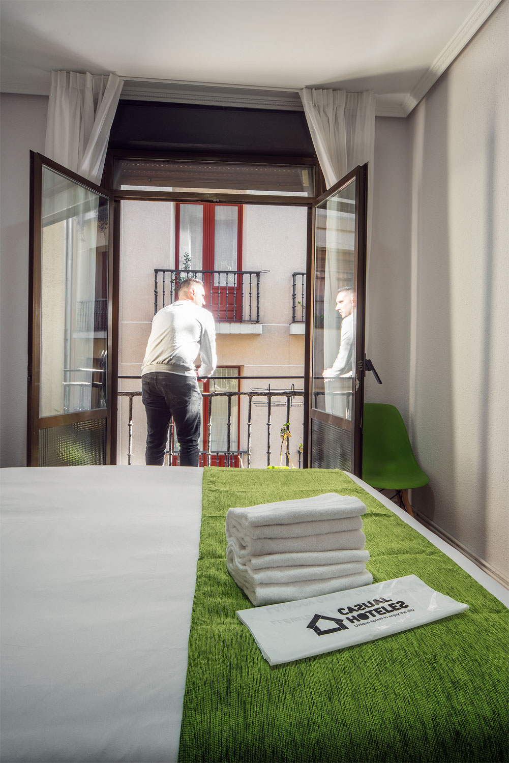 Casual Serantes photo 7, guesthouse accommodation in Bilbao on the Camino del Norte