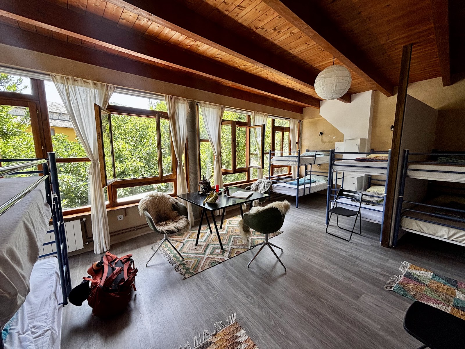 Casa Cantadora photo 10, hostel accommodation in Ambasmestas on the Camino Frances