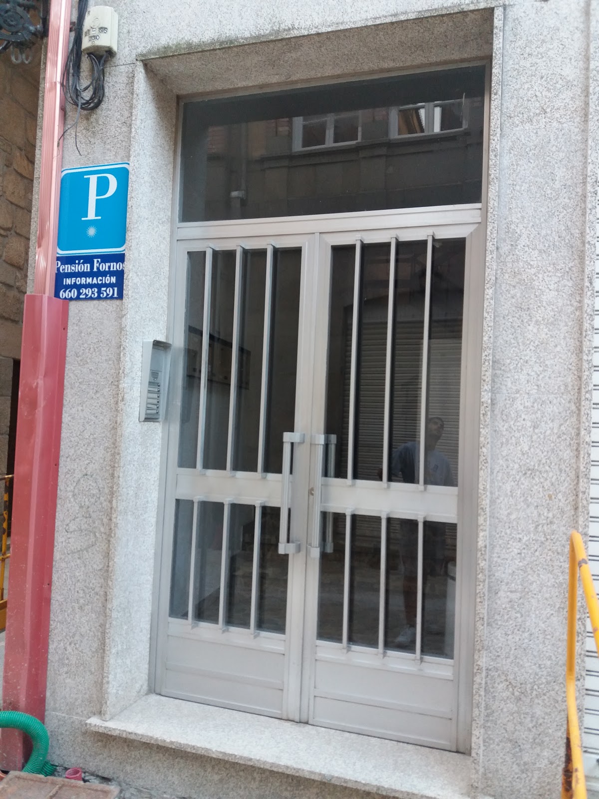 Pensión Fornos, guesthouse accommodation in Caldas de Reis on the Camino Portuguese