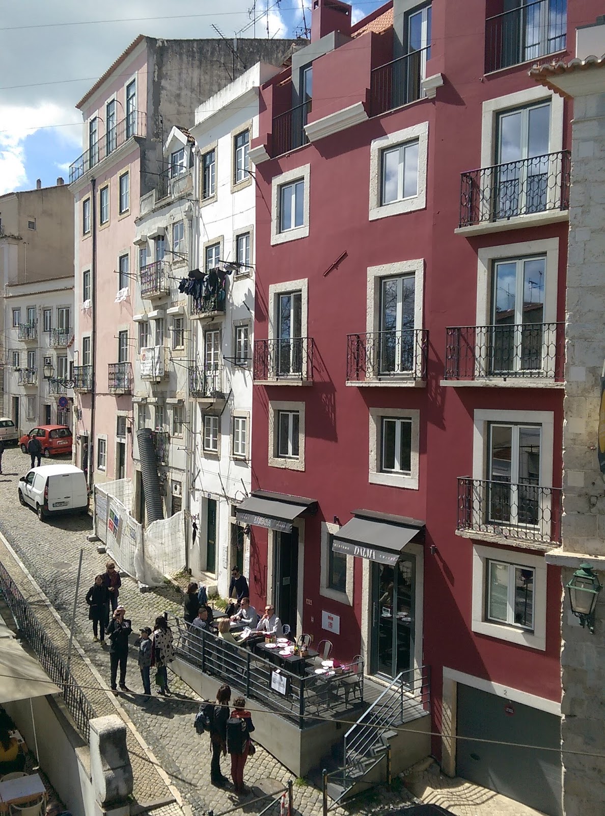 Santa Luzia B&B photo 9, guesthouse accommodation in Lisbon on the Camino Portuguese