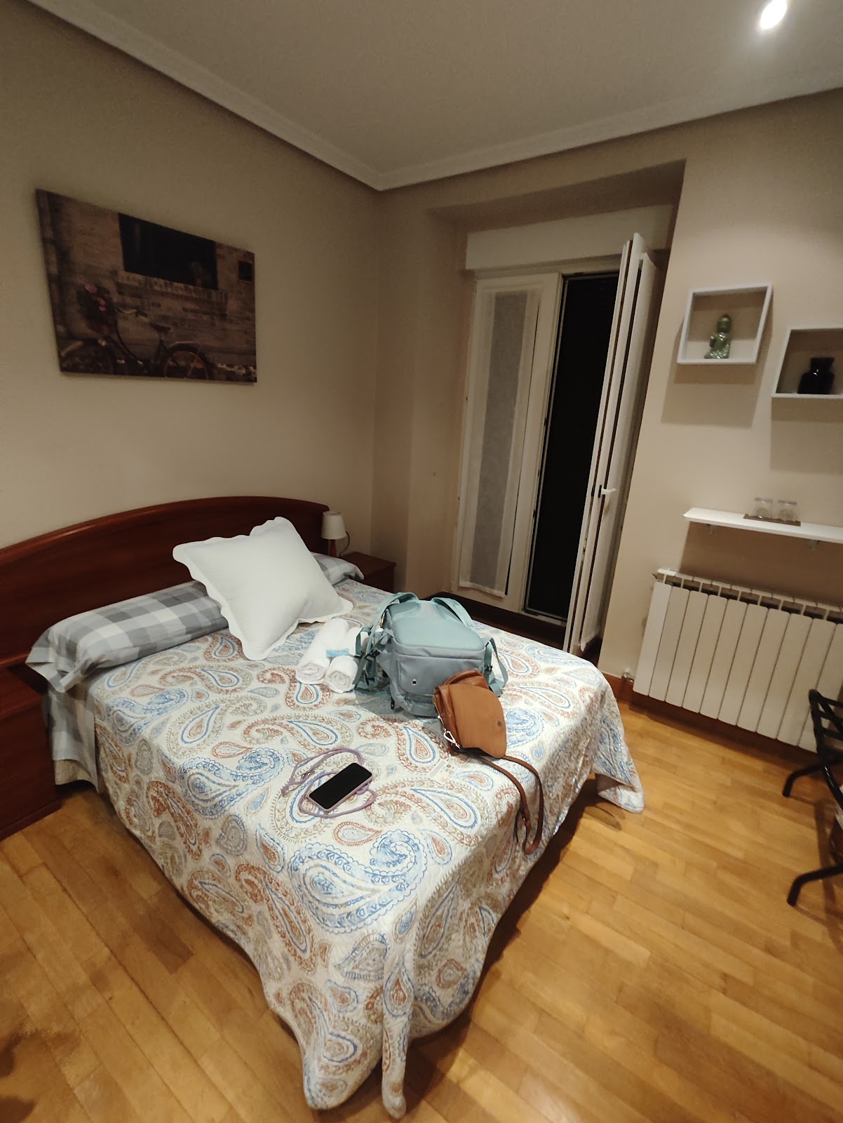 Pension Loinaz photo 2, guesthouse accommodation in San Sebastian on the Camino del Norte