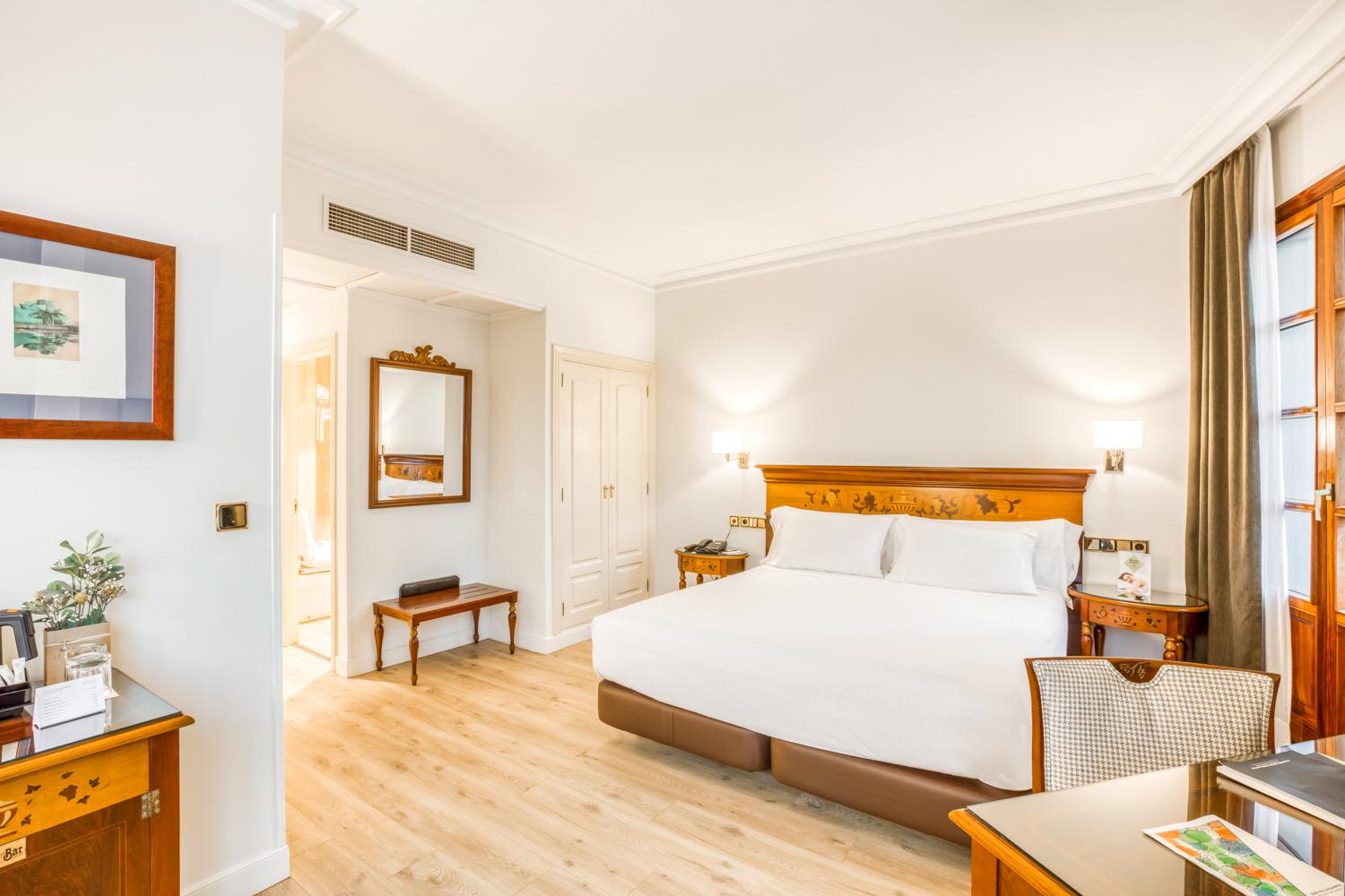 Sercotel Arenal Bilbao photo 2, hotel accommodation in Bilbao on the Camino del Norte