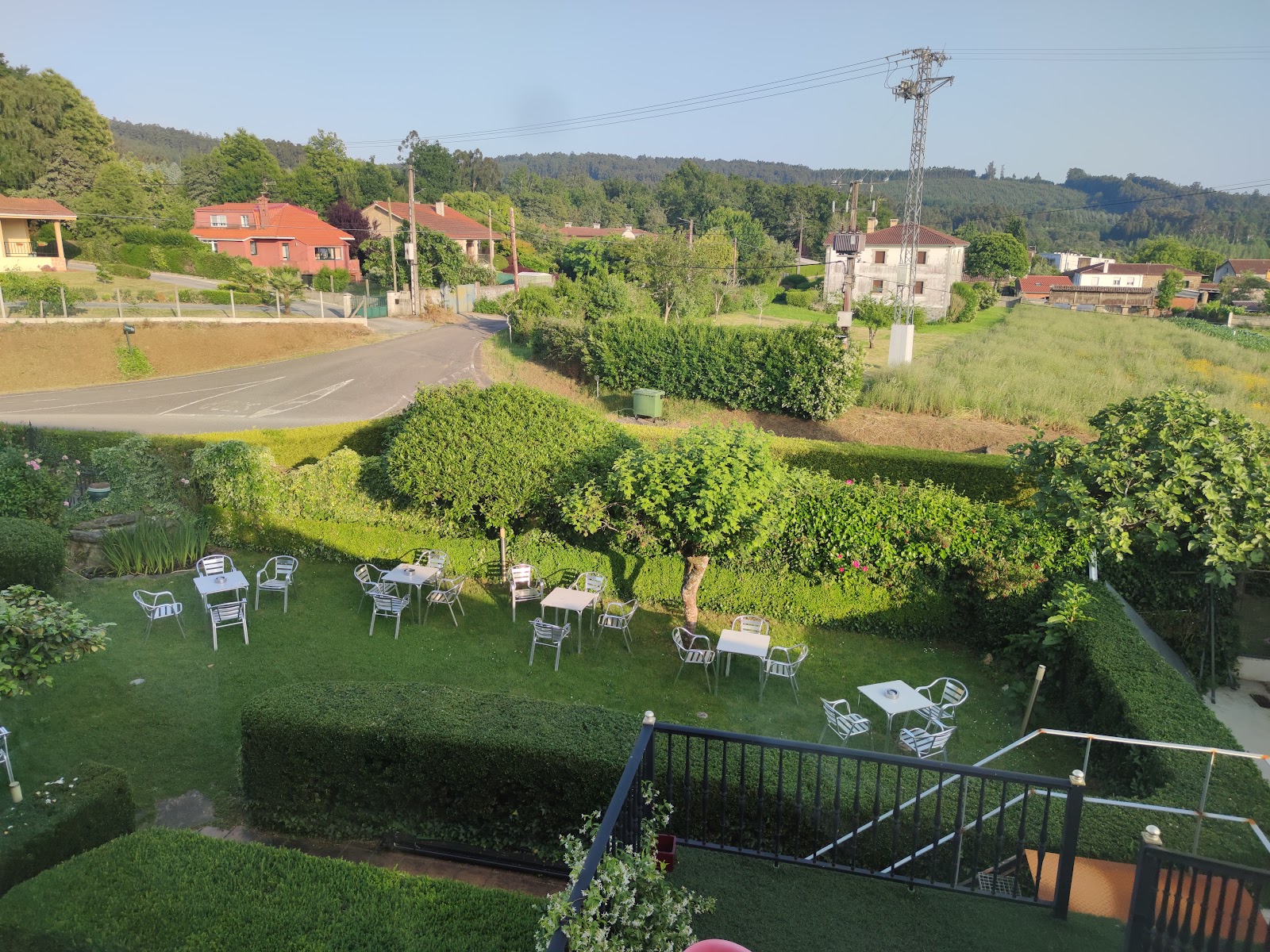 Hotel O Pino photo 10, hotel accommodation in Pedrouze / Arca on the Camino Frances