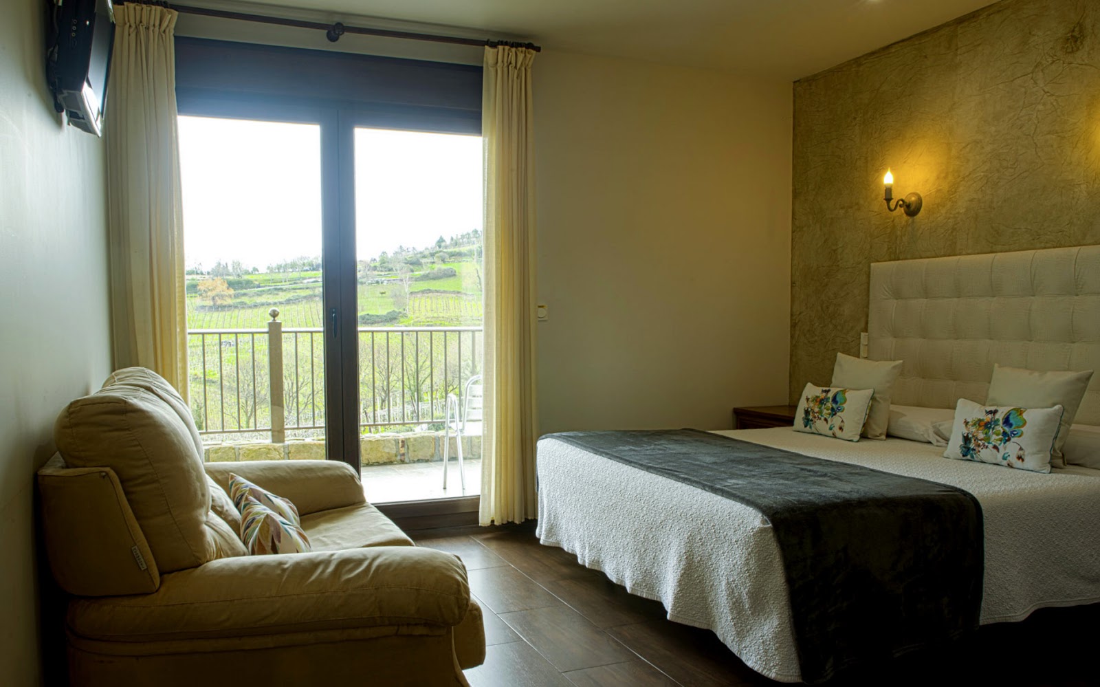 USOTEGI Landetxea - Nekazalturismoa. Getaria photo 2, guesthouse accommodation in Getaria on the Camino del Norte