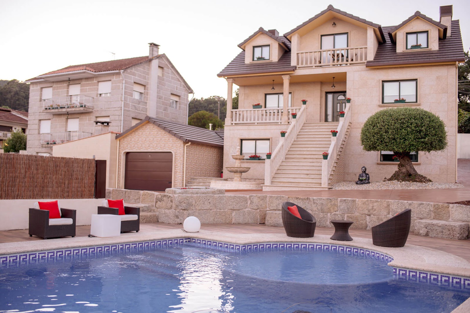 Casa Rural A Boleriña 2, villa accommodation in Combarro / Poio on the Camino Portuguese