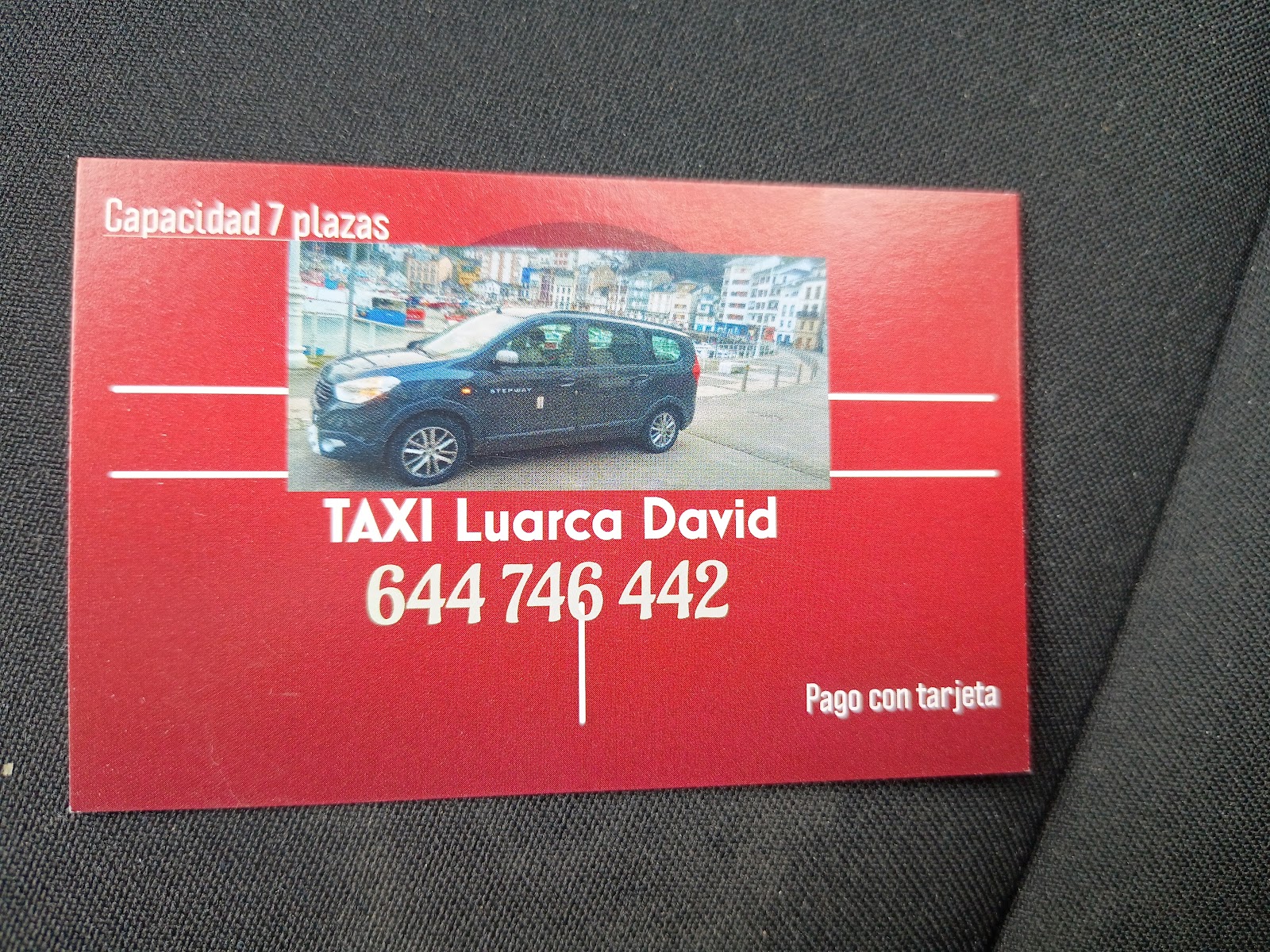 Taxi en Luarca - David photo 3, accommodation listing in Luarca on the Camino del Norte