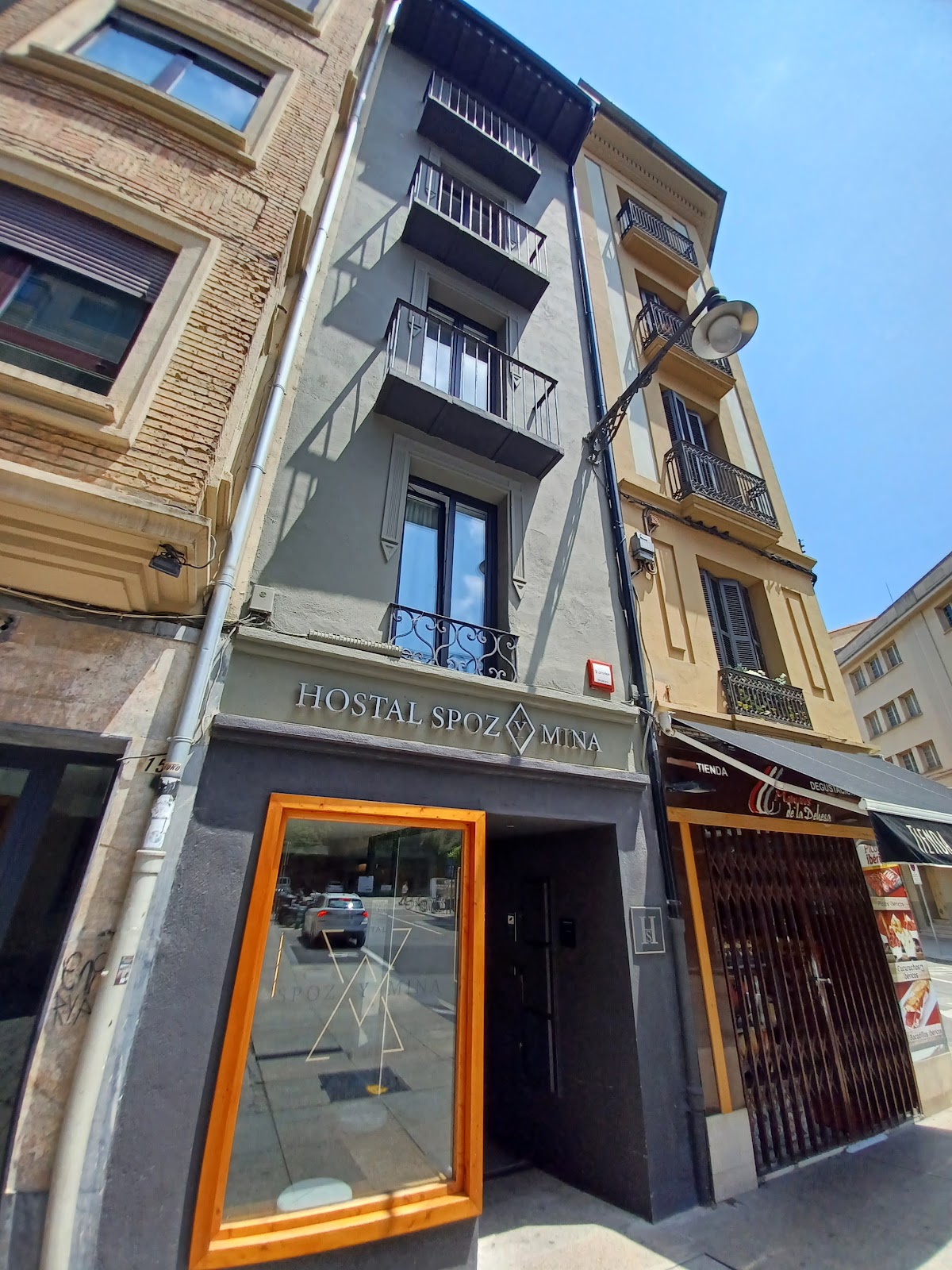 Hostal Espoz y Mina photo 3, guesthouse accommodation in Pamplona on the Camino Frances