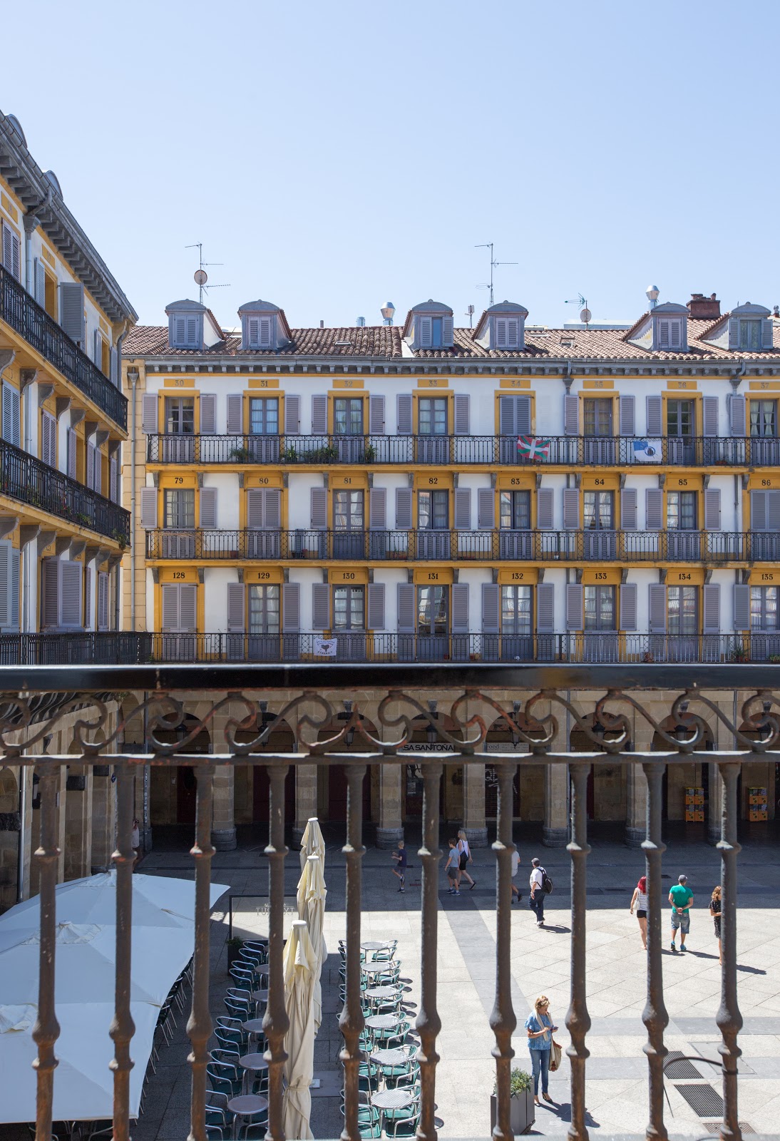 Central Roomss, guesthouse accommodation in San Sebastian on the Camino del Norte