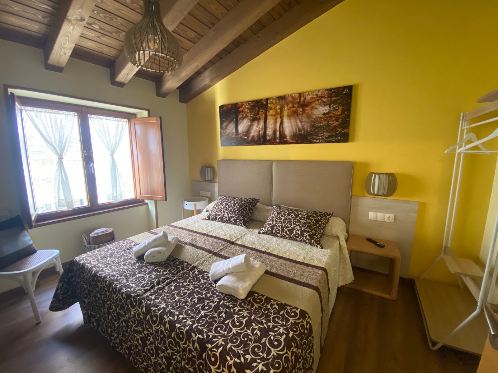 Casa da Cota photo 5, pension accommodation in Airexe on the Camino Frances