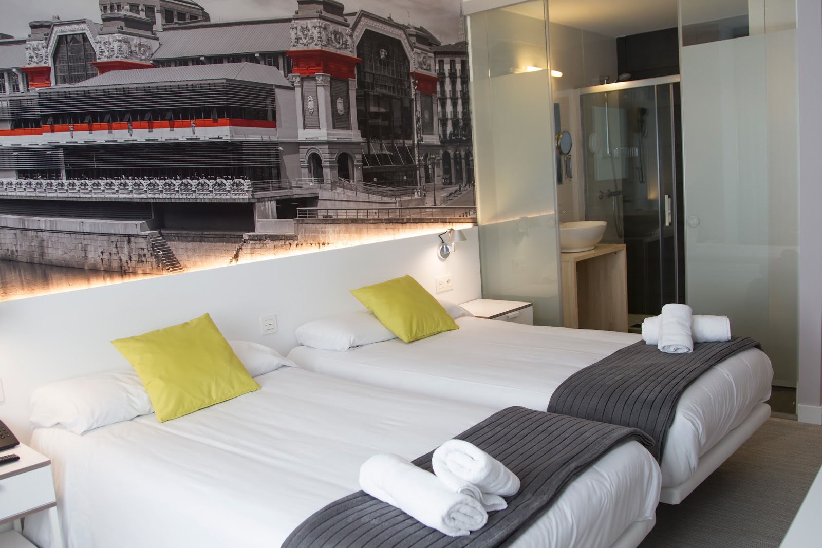 Bilbao City Rooms photo 4, guesthouse accommodation in Bilbao on the Camino del Norte
