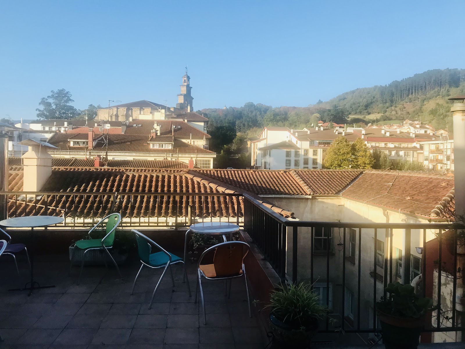 Akelarre Ostatua, guesthouse accommodation in Guernica on the Camino del Norte