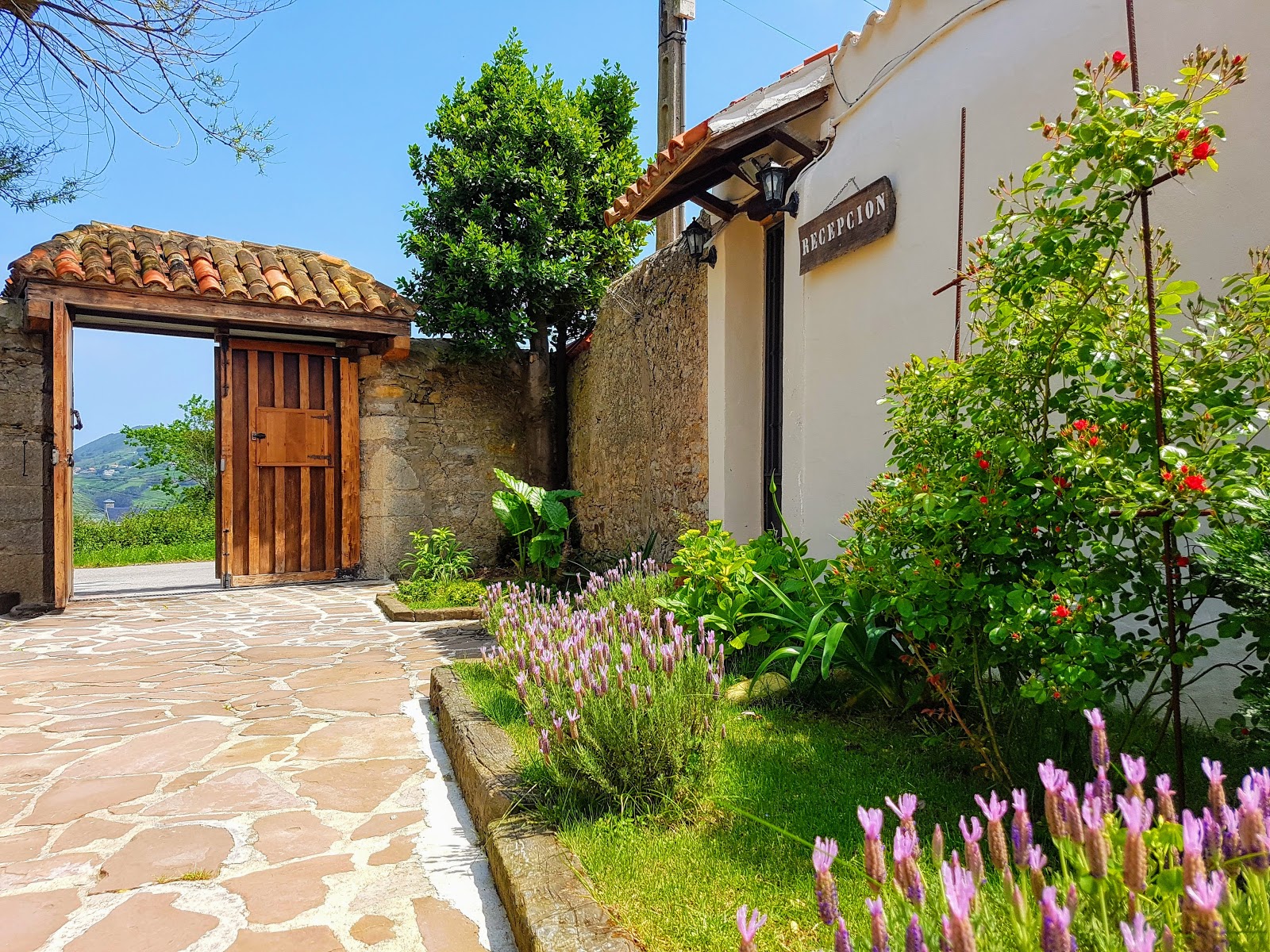 Posada Condado de la Mota, albergue accommodation in Mogro on the Camino del Norte