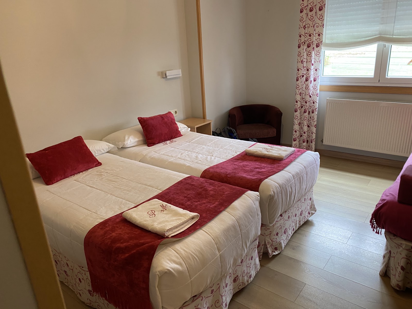 Residencia Maribel photo 3, pension accommodation in Pedrouze / Arca on the Camino Frances
