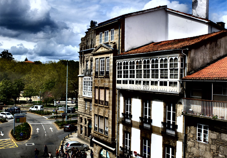 Hostel Santiago, albergue accommodation in Santiago de Compostela on the Camino Frances