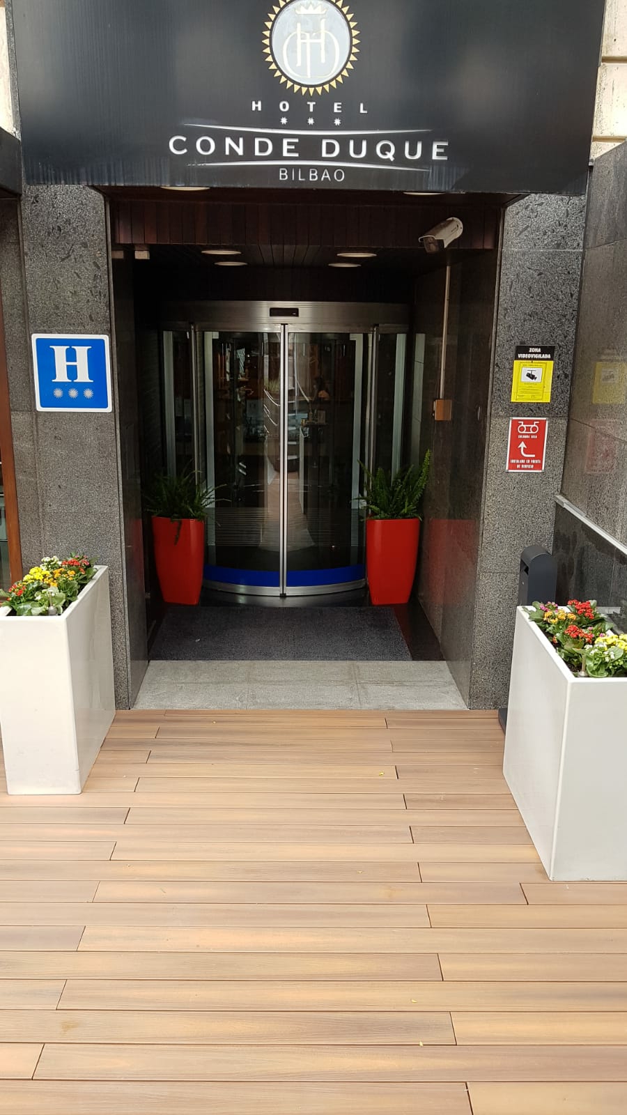Hotel Conde Duque Bilbao photo 9, hotel accommodation in Bilbao on the Camino del Norte