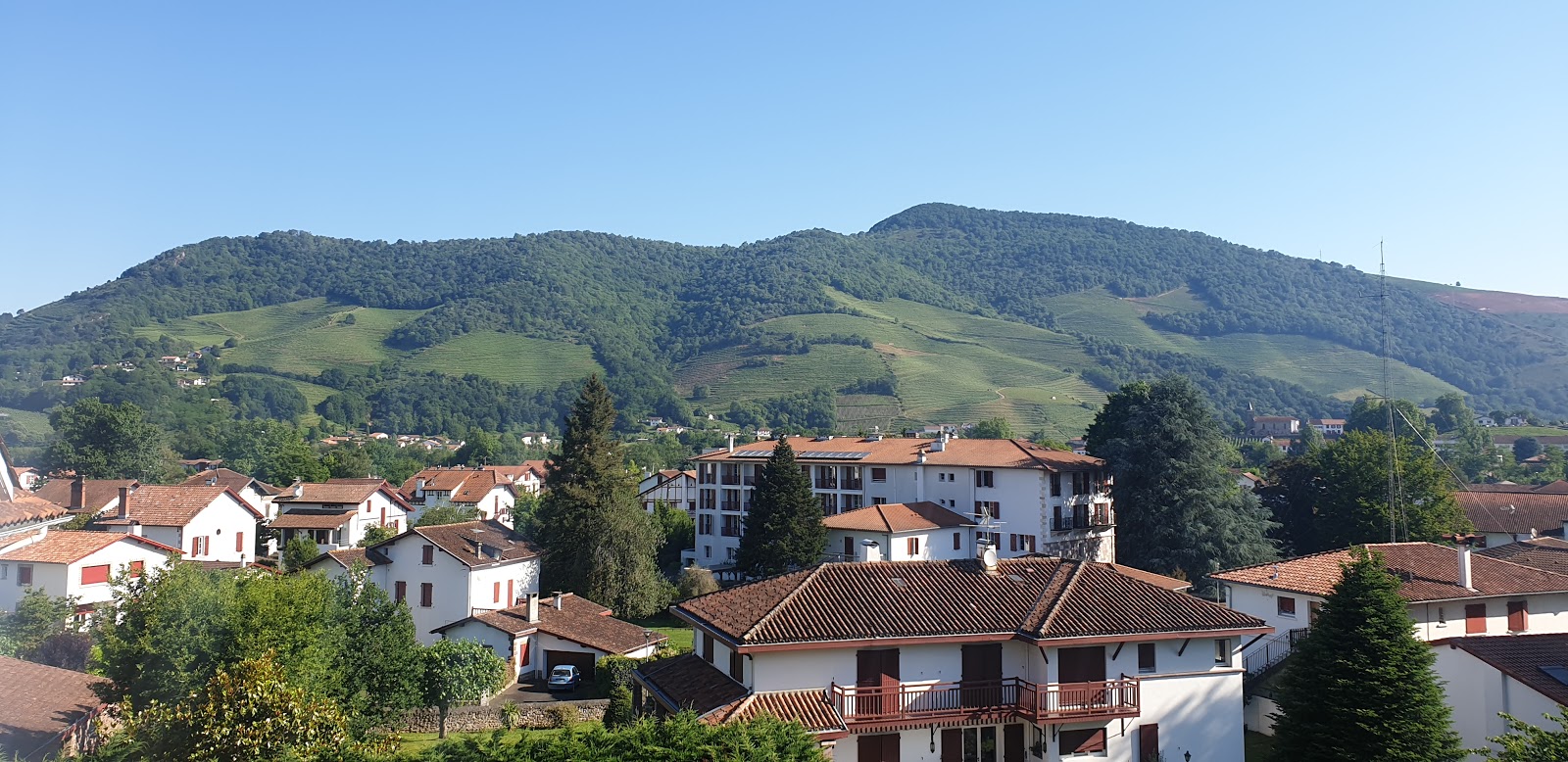 Hotel La Villa Esponda photo 11, guesthouse accommodation in St Jean Pied de Port on the Camino Frances