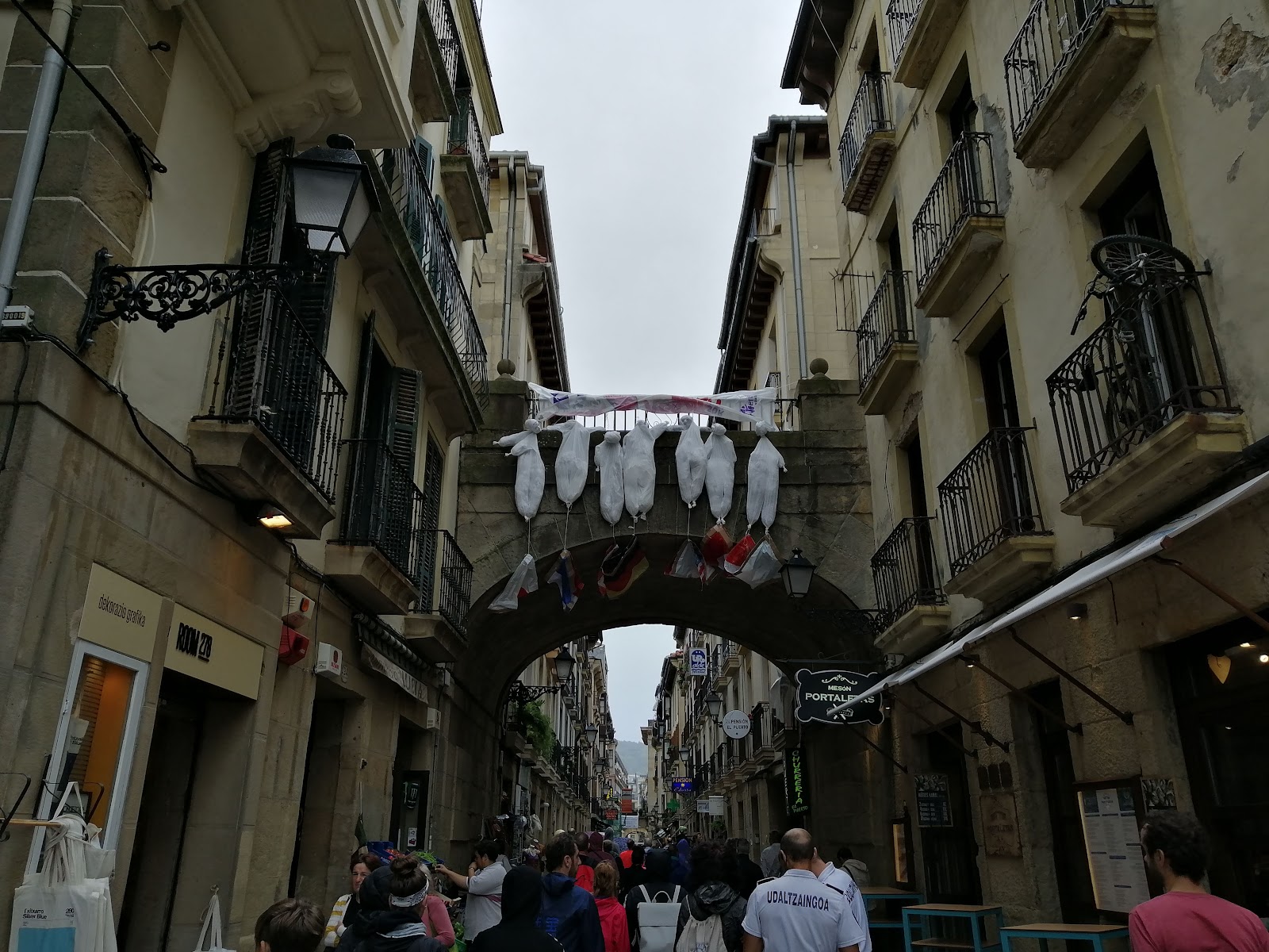 San Sebastian Holiday Guesthouse, guesthouse accommodation in San Sebastian on the Camino del Norte