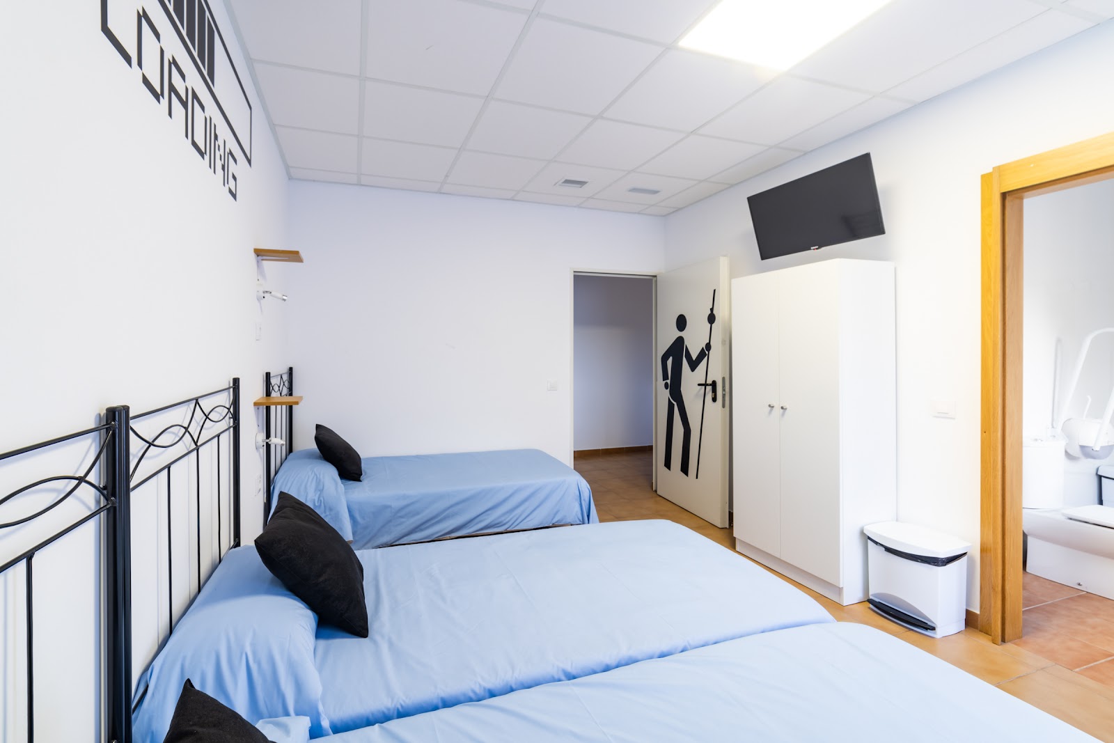 Albergue Espiritu Xacobeo photo 5, hostel accommodation in A Rua on the Camino Frances