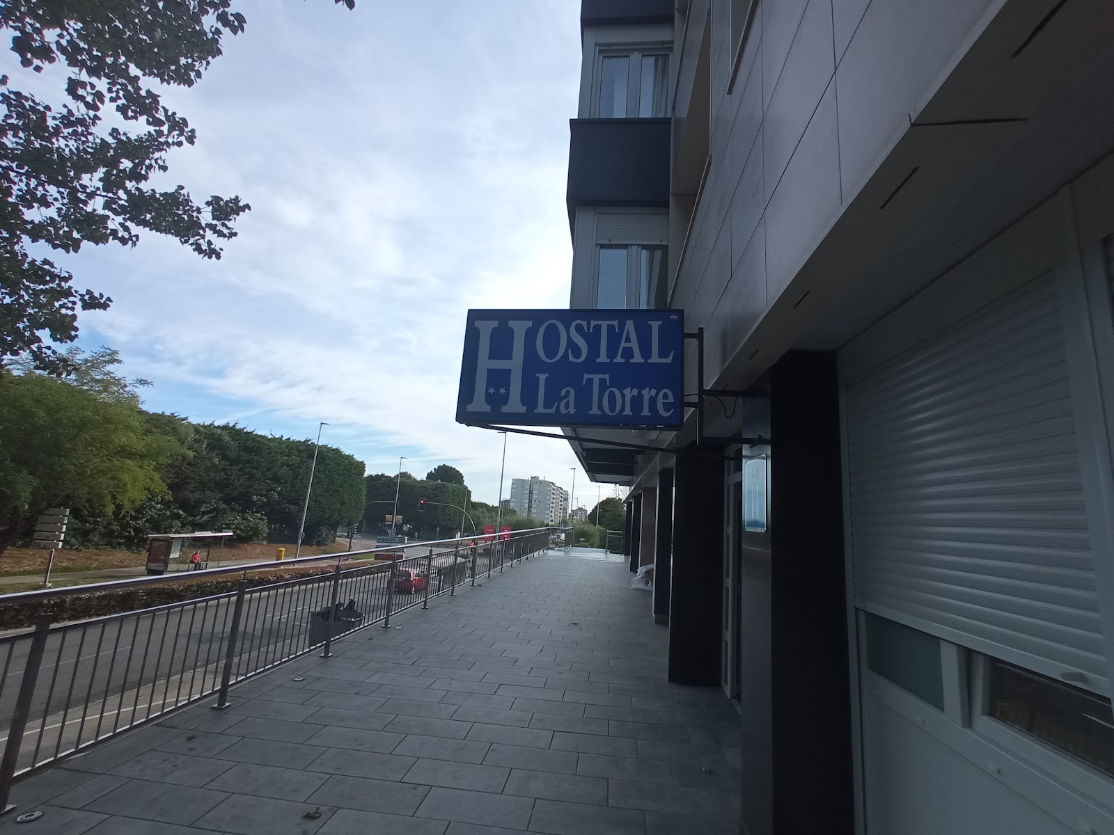 Hostal La Torre, pension accommodation in Santander on the Camino del Norte