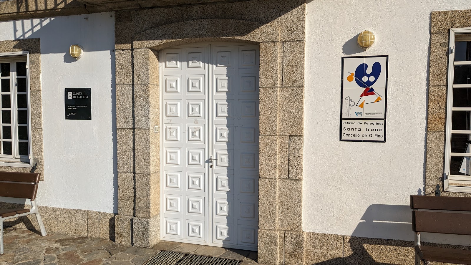 Albergue de peregrinos de Santa Irene photo 10, albergue accommodation in Santa Irene on the Camino Frances