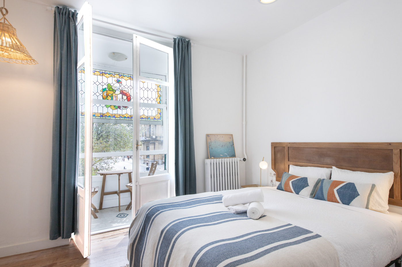 Belle Époque, guesthouse accommodation in San Sebastian on the Camino del Norte