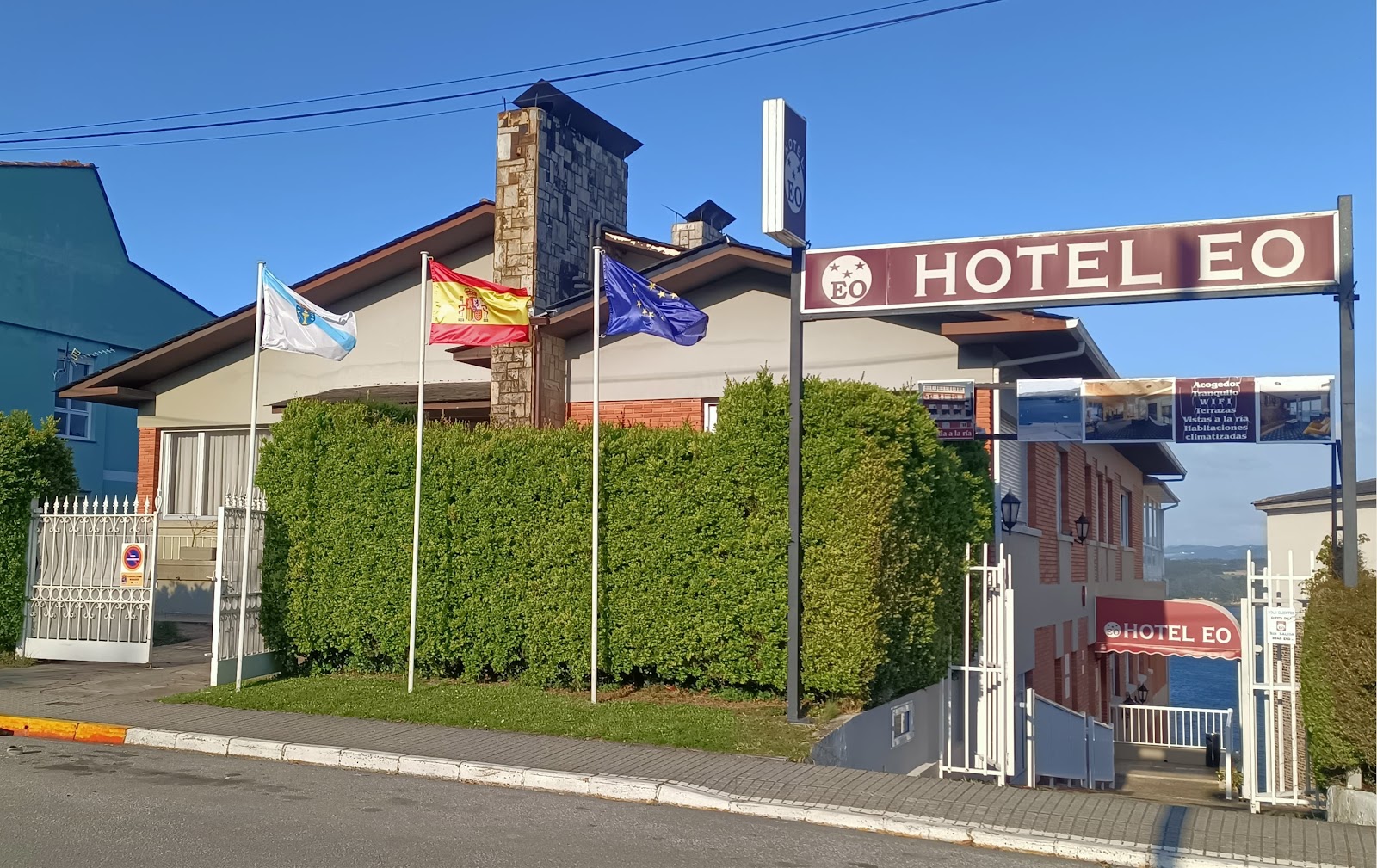 Hotel EO, hotel accommodation in Ribadeo on the Camino del Norte