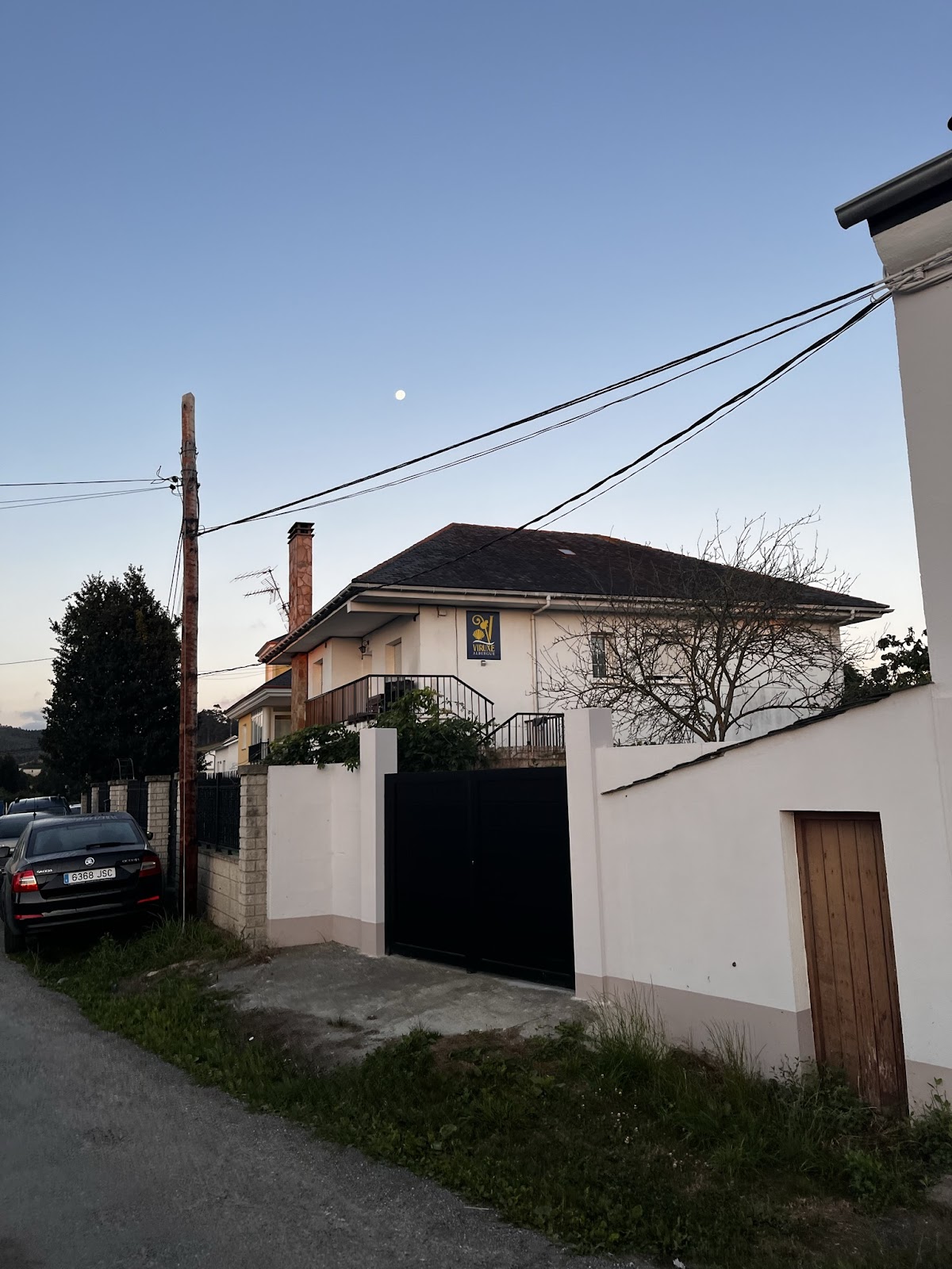 Albergue Viruxe, albergue accommodation in Ribadeo on the Camino del Norte