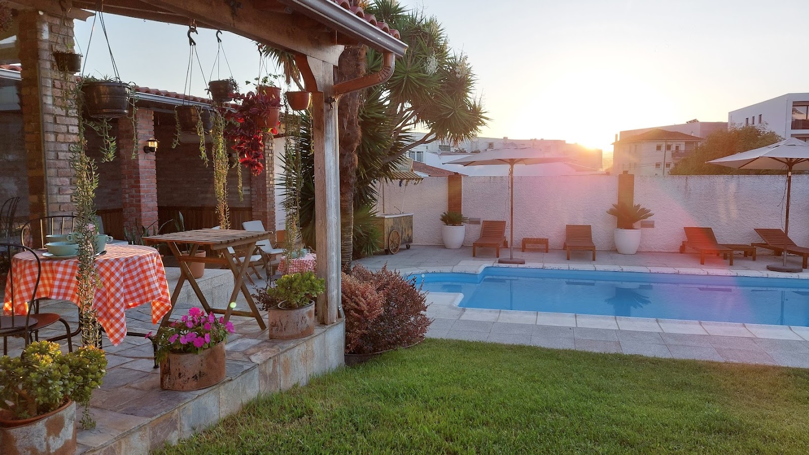 Villa dos Corcéis, guesthouse accommodation in Fao on the Camino Portuguese