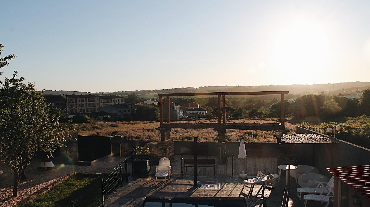 Casa costoya, guesthouse accommodation in Arzúa on the Camino Frances