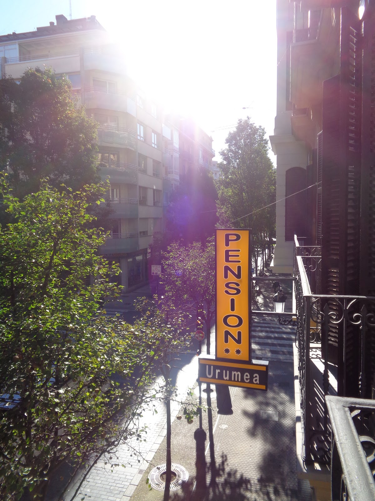 PENSION URUMEA photo 6, pension accommodation in San Sebastian on the Camino del Norte