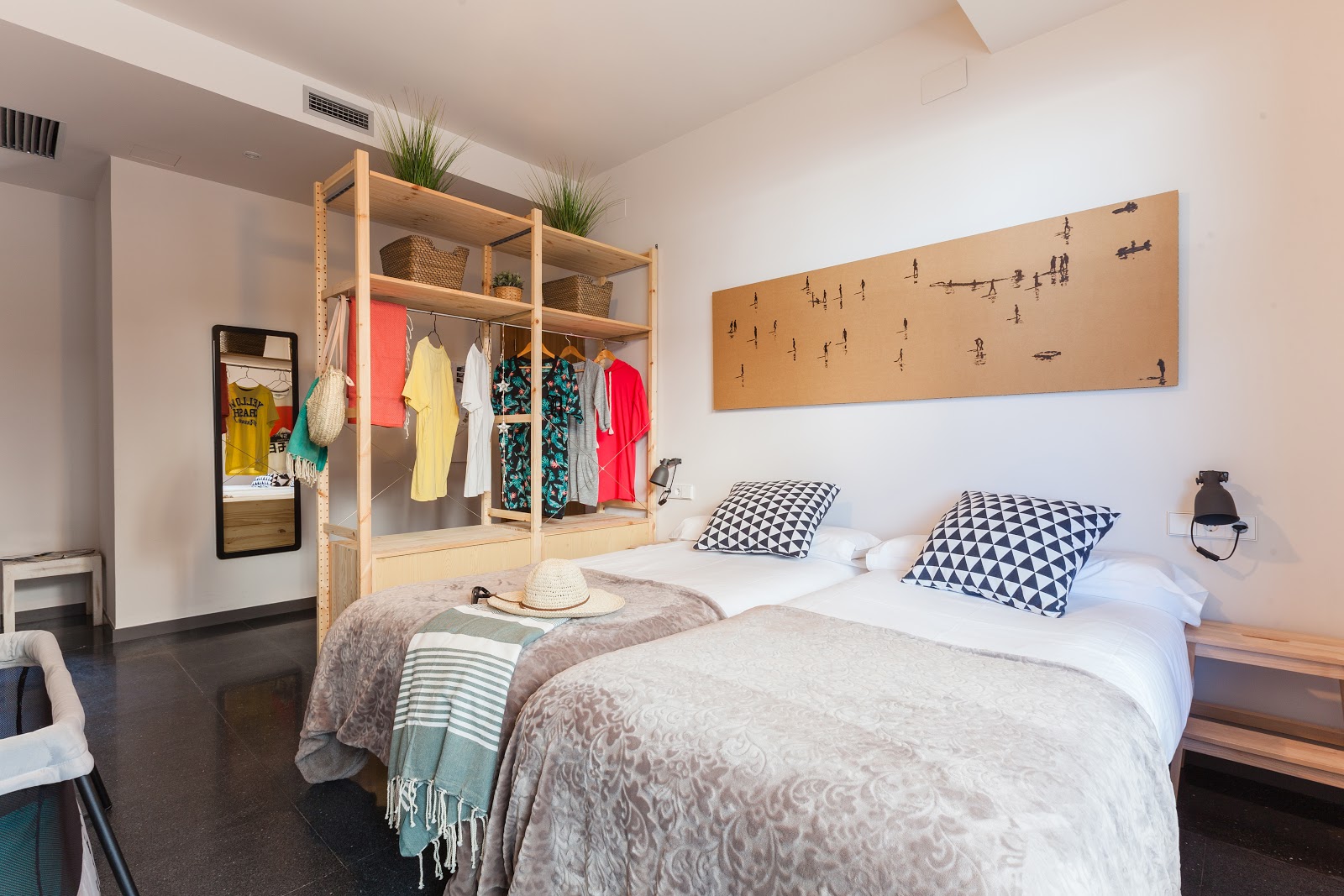 Apartamentos Dada, apartment accommodation in Zarautz on the Camino del Norte