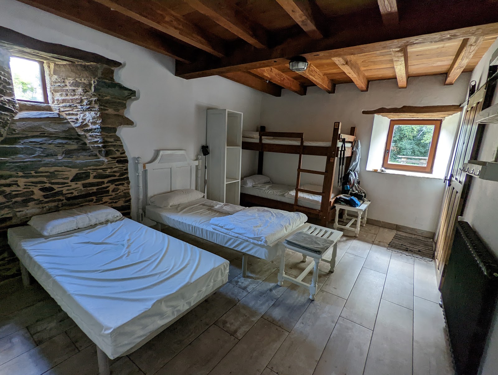 Albergue O Xistral photo 2, albergue accommodation in Xistral on the Camino del Norte