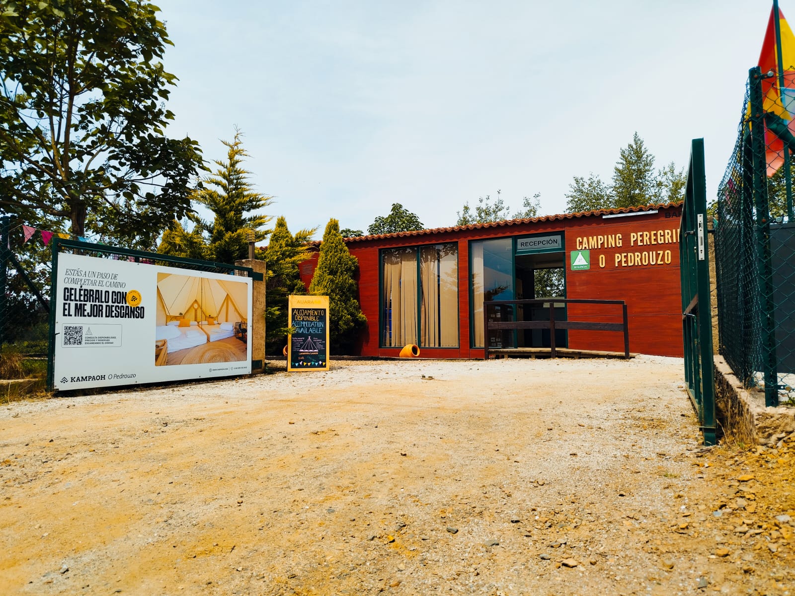 O Pedrouzo Pilgrim Camp photo 4, camping accommodation in A Rua on the Camino Frances