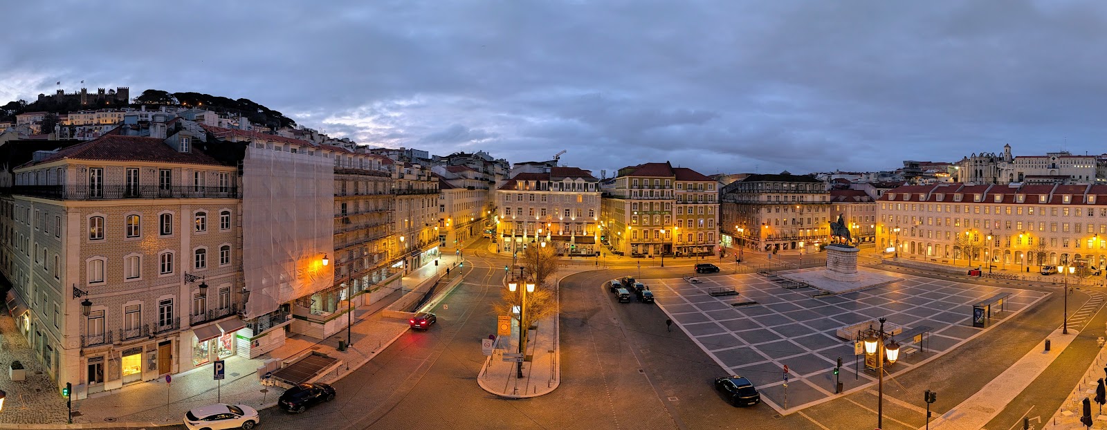 Pensão Praça da Figueira, guesthouse accommodation in Lisbon on the Camino Portuguese