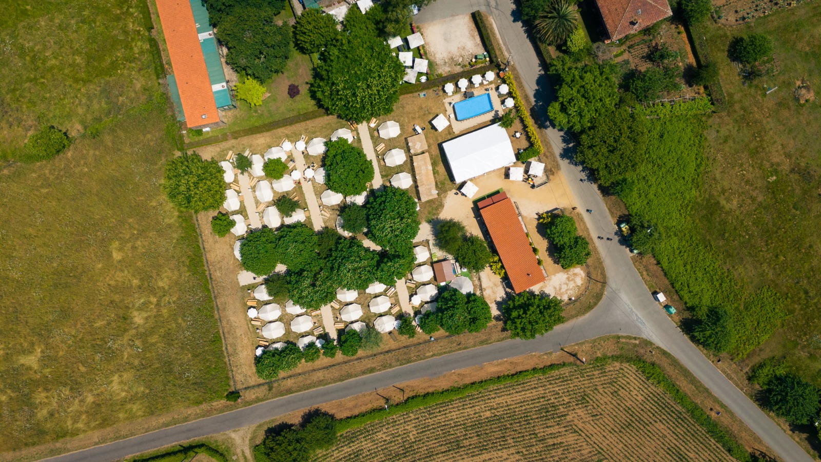 O Pedrouzo Pilgrim Camp photo 8, camping accommodation in A Rua on the Camino Frances