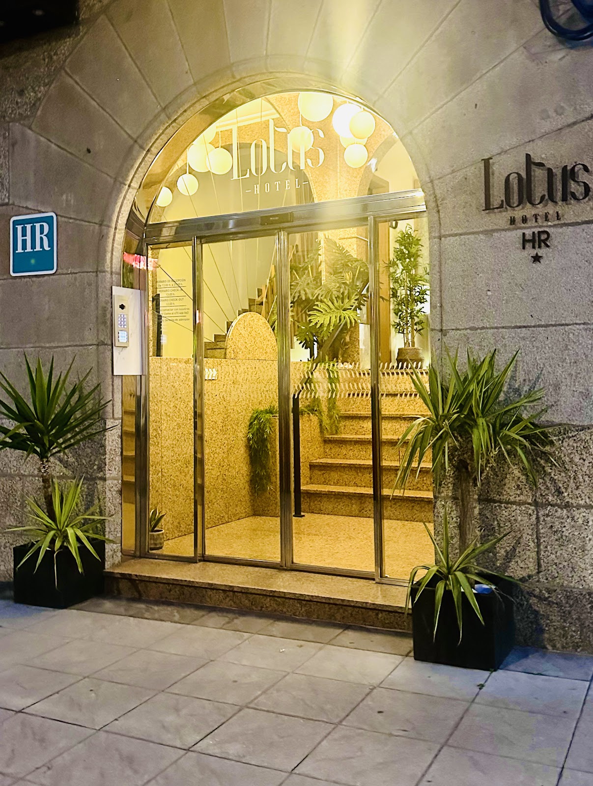HotelLotus photo 7, hotel accommodation in Caldas de Reis on the Camino Portuguese