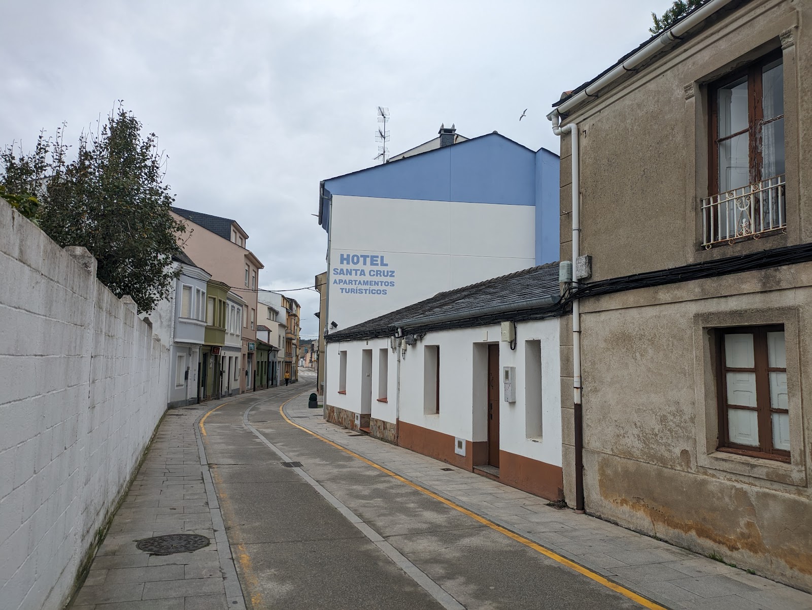 Hotel Ribadeo Santa Cruz, hotel accommodation in Ribadeo on the Camino del Norte