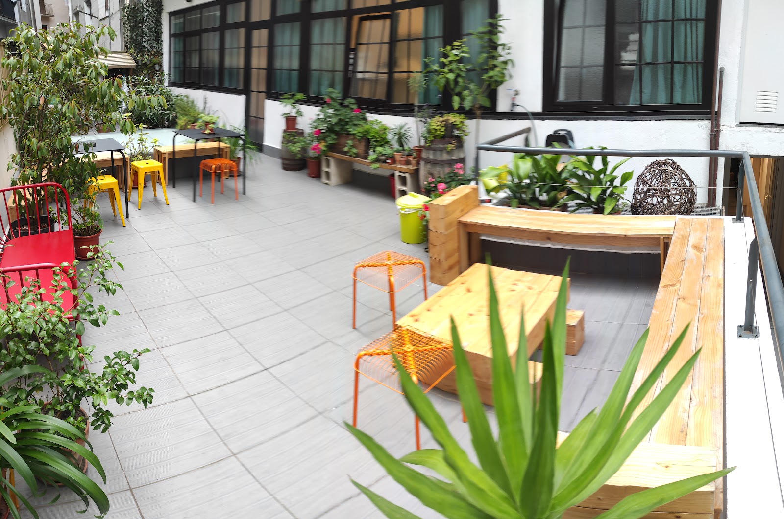 Koba Hostel, albergue accommodation in San Sebastian on the Camino del Norte