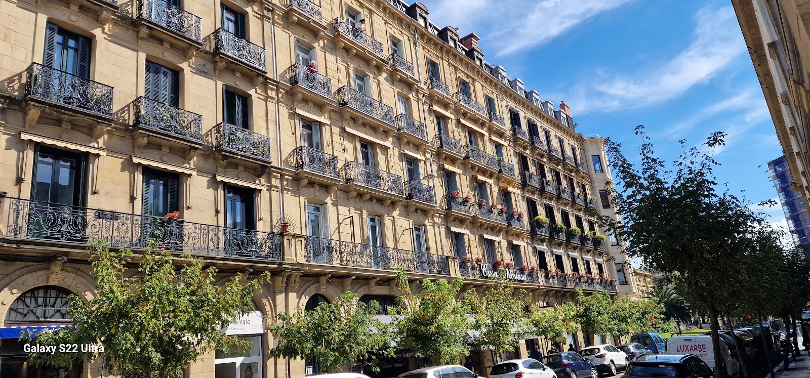 Casa Nicolasa, guesthouse accommodation in San Sebastian on the Camino del Norte