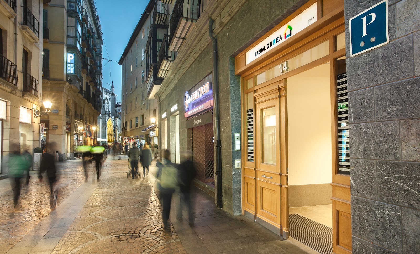 Casual Gurea, hotel accommodation in Bilbao on the Camino del Norte
