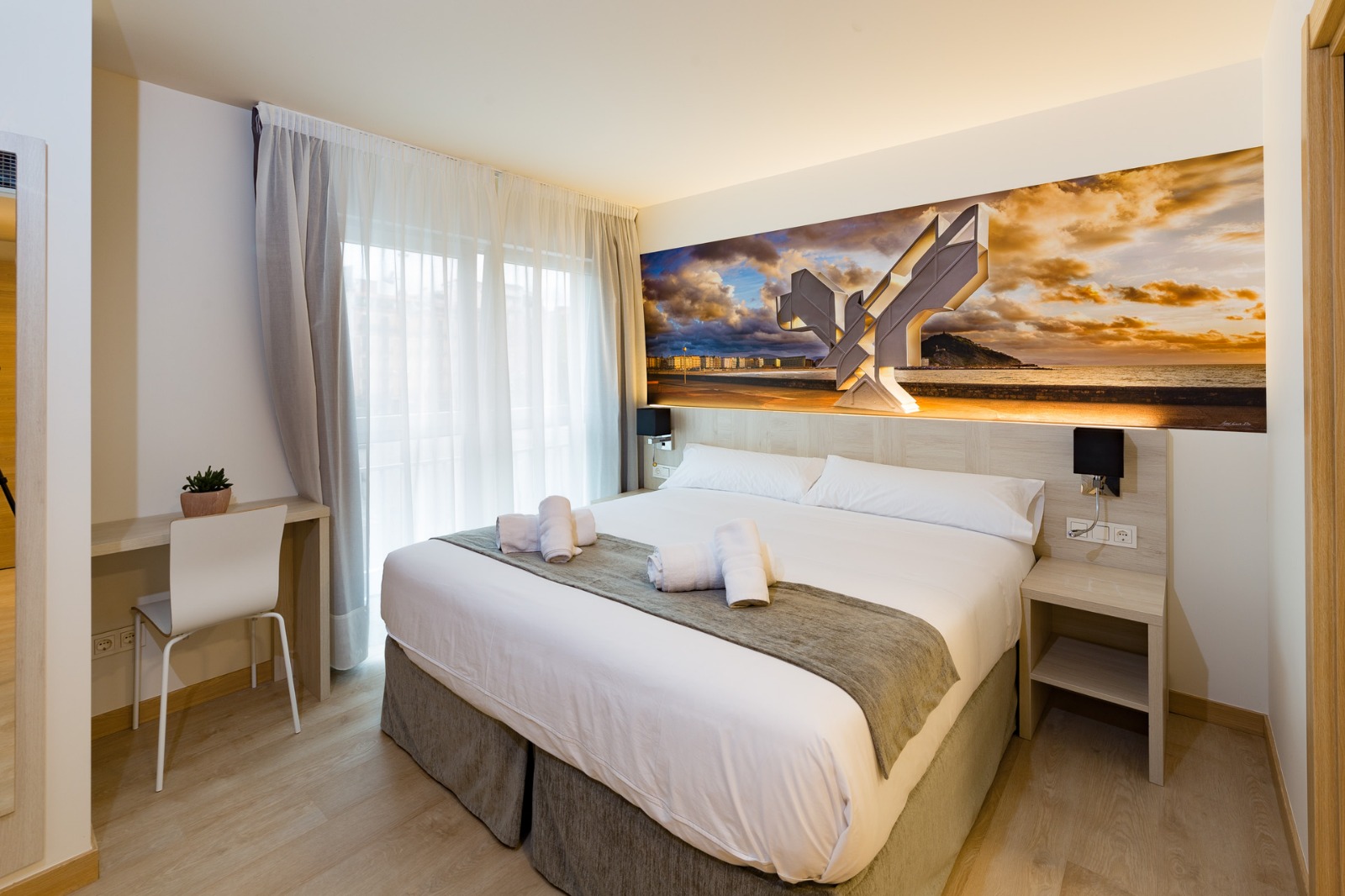 Atotxa Rooms photo 10, pension accommodation in San Sebastian on the Camino del Norte