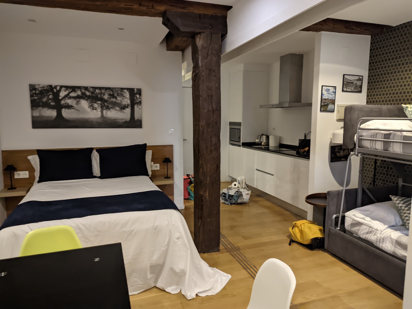 Baps Apartments photo 10, apartment accommodation in Bilbao on the Camino del Norte