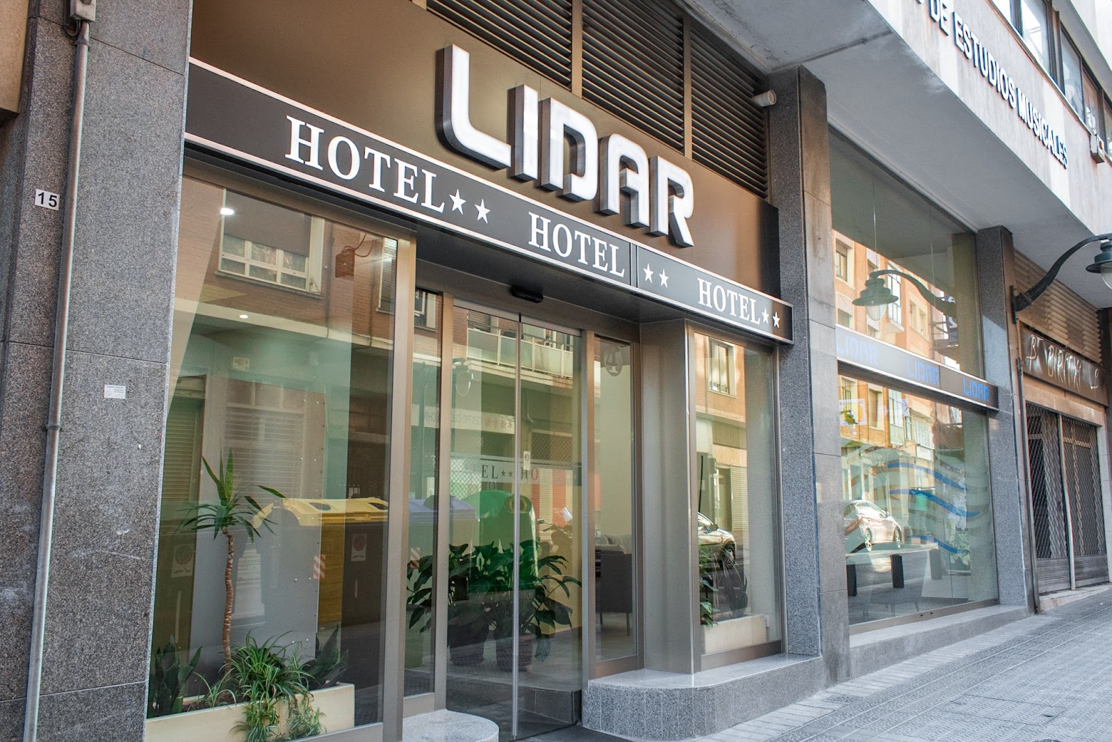 Lidar Hotel photo 4, hotel accommodation in Bilbao on the Camino del Norte